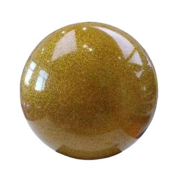 Imagem de YIJU Bola de Ginástica Rítmica de 15cm, Bola pequena e confortável para prática de dança, ideal para academia, competição e exercícios, Ouro