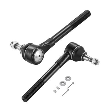 Imagem de BDFHYK 2 peças de tirante externo - ES2836 compatível com Chevrolet Tahoe 95-99, compatível com CADILLAC ESCALADE 99-00, compatível com Chevy BLAZER 92-94, compatível com Chevy C1500 88-99