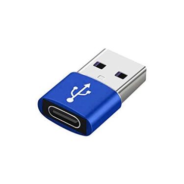 Imagem de Conversor USB, conector universal para laptops, pen drives de smartphones, sincronização de dados, pen drives USB e conector para laptops, smartphones, tablets, adaptador para escritório, viagens e