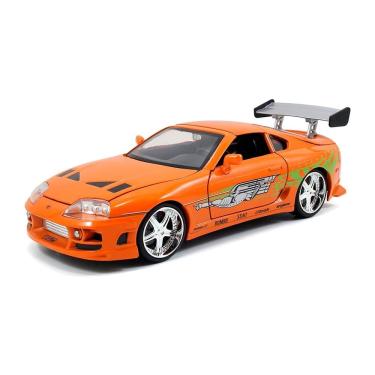 Imagem de Miniatura 95 Toyota Supra Brian Velozes E Furiosos 1:24 Jada