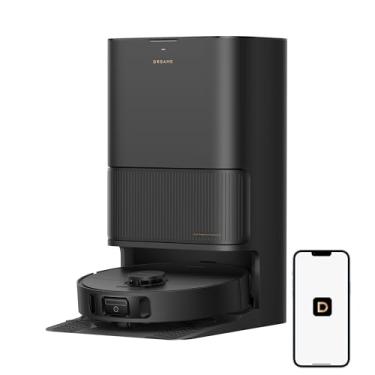 Imagem de DREAME Combo robô aspirador e esfregão L40s Ultra CE com base autovazia, sucção de 13.000Pa, autolimpeza e elevação automática, detecção ultrassônica de tapete, ideal para pelos de animais de