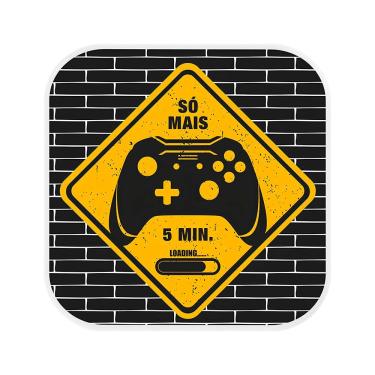 Imagem de Luminária Box Só Mais 5 Minutos Gamer Light