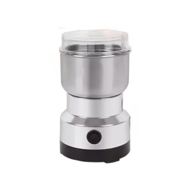 Imagem de Moedor Multifuncional de Café e Especiarias 110V com Design em Aço Inoxidável 4 Lâminas