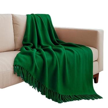Imagem de Manta 2,40m x 1,80m Gigante Para Sofá Luxo King Tipo Capa Protetora Algodão- Revestimento Luxuoso para Sala de Estar(Verde)