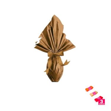 Imagem de Kit Saco Express 39x39cm com 1 Unidade e Fita Cetim 38mm x 10 Metros