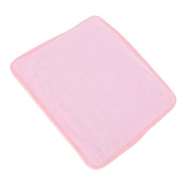 Imagem de GLOGLOW Almofada de Aquecimento USB Portátil para Joelhos, Fibra de Poliéster Macia para Joelhos, Fibra de Poliéster Macia Com Ajuste de Temperatura de Vários Níveis para Dor Nas Costas e Alívio de Cãibras Têxteis Domésticos (Rosa)