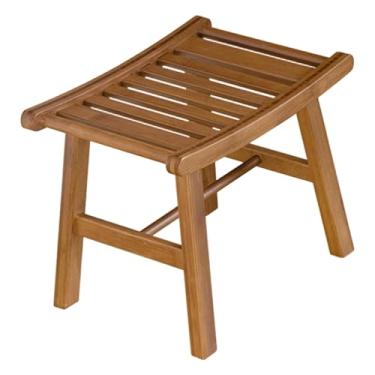 Imagem de FashionCha Banqueta para Chuveiro, Banqueta para Troca de Roupa, Presente Multifuncional, Prática, Ergonômica E Fácil de Limpar para Casa, Banheiro, Etc.