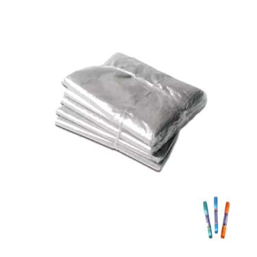 Imagem de Kit Saco BD 30x50x15 Para Gelo + Fita Cetim 7mmx10mts