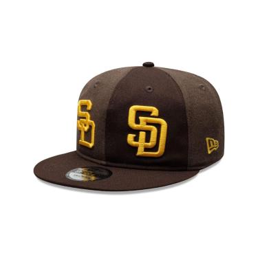 Imagem de BONE NEW ERA 9FIFTY SNAPBACK SAN DIEGO PADRES MLB OFF WHITE-Masculino