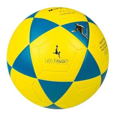 Imagem de Bola Futevôlei Mikasa Ft5 Edição Léo Tubarão;Cor:;Gênero:-Masculino