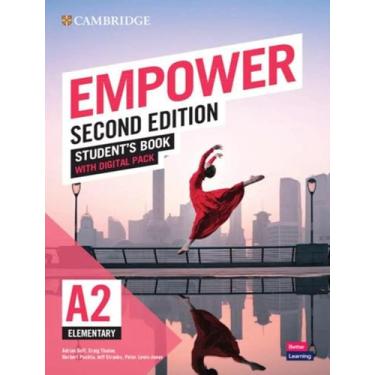 Imagem de Livro - Empower Elementary A2 Sb With Ebook - 2Nd Ed, 2, 21 x 30