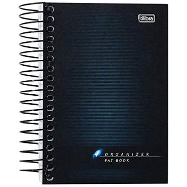 Imagem de Caderneta Espiralada Capa Flexível Fat Book Organizer 200 Folhas, Tilibra