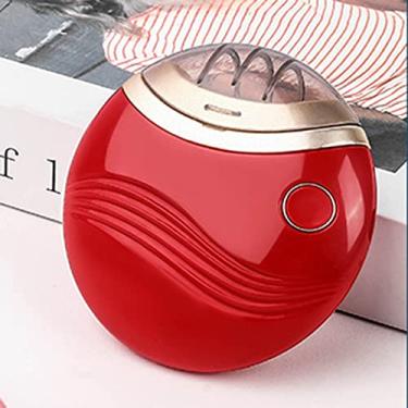 Imagem de Dioche Cortador de Unhas Elétrico Automático Recarregável, Potente, Baixo Ruído, Seguro, Cortador de Unhas Com Armazenamento de Detritos Embutido, Caixa para Todas As Idades, Plástico, (Vermelha)