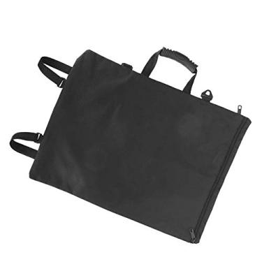 Imagem de Generic Mochila de Pintura Portátil Multifuncional Prancheta Saco à Prova D'água para Crianças Tamanho A3 Material de Lona Preta (Bolsa de pintura portátil preta 8K)