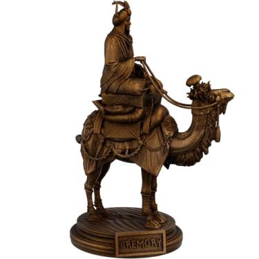 Imagem de Estátua Imagem Gremory - Chave Menor de Salomão (Cor Cobre Antigo)