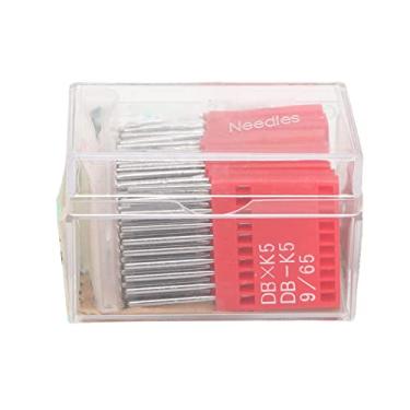 Imagem de GLOGLOW Conjunto de 100 Peças de Agulhas de Bordado, Aço Premium Resistente à Ferrugem, 1,5 pol. de Comprimento, Perfeito para Máquinas de Costura Industriais e Artesanato
