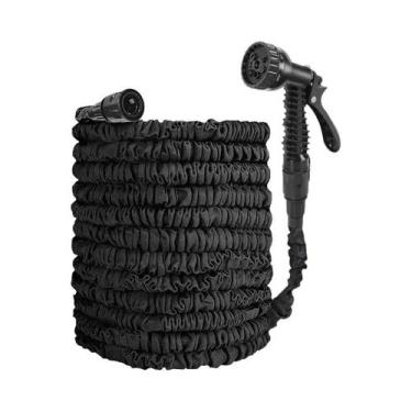 Imagem de Mangueira De Jardim Expansível 25FT-200FT Com Pistola De Água De Alta 