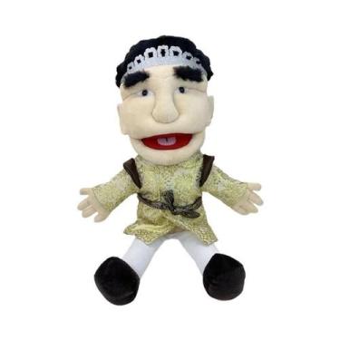 Imagem de Fantoches De Mão Da Série Jeffy De 60cm, Brinquedo De Pelúcia Para Ace