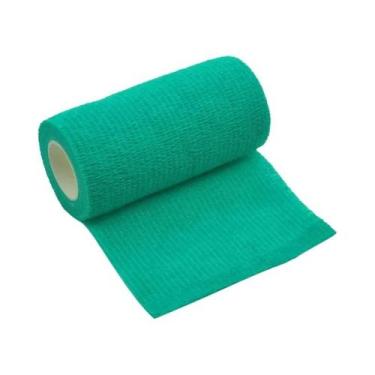 Imagem de Bandagem Elástica Autoadesiva Multi-tamanho Para Joelho, Dedo, Tornoze