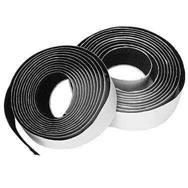 Imagem de Fafeicy Fita Adesiva Dupla Face, Fecho de Gancho e Laço de Nylon, 1m X 20mm para Soluções de Janelas de Escritórios Domésticos