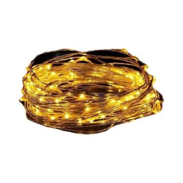 Imagem de Luzes De Fada LED De Fio De Cobre 1/2/5/10M Para Decoração De Festas D