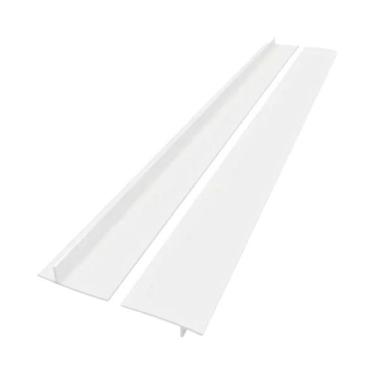 Imagem de Fita De Silicone Anti-Oleo E Anti-Manchas Para Vedação De Fogão a Gás 