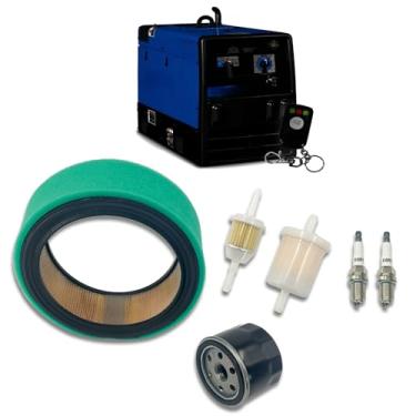 Imagem de Kit de filtro de ajuste 230015 adequado para soldador movido a motor Miller Bobcat 225 260 com motor a gás, Miller Trailblazer 325 com motor a gás, 230016, 230017, 215984, 067007, 066698