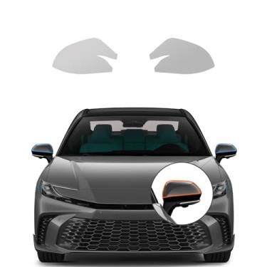 Imagem de FDAIUN Para Toyota Camry XSE 2025 Película Protetora de Tinta Pré-Cortada 8,5 Mil TPU PPF Transparente Carro HD Scratch Acessórios Externos (Espelho Traseiro)