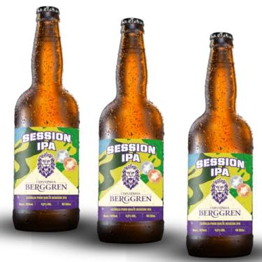 Imagem de Cerveja Berggren Session IPA 500ml - 3 unidades