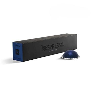 Imagem de Cápsulas de Café Nespresso Vertuo Diavolitto - 10 Cápsulas