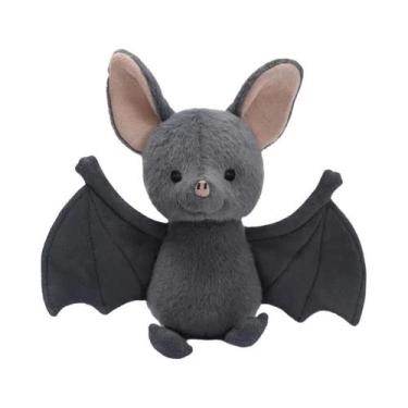 Imagem de Boneco De Pelúcia De Morcego De Halloween, Brinquedo Engraçado E Fofo 