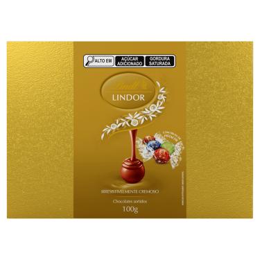 Imagem de BOMBOM LINDOR SORTIDO 100G LINDT