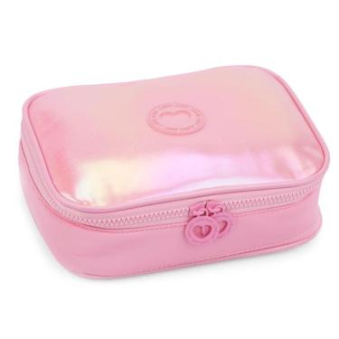 Imagem de Estojo Grande Box Escolar Bolsinha Menina Color Matelasse-Feminino