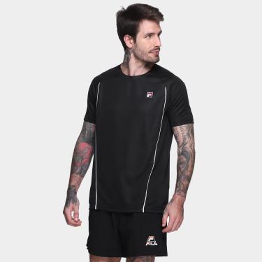 Imagem de Camiseta Fila Match Masculina-Masculino