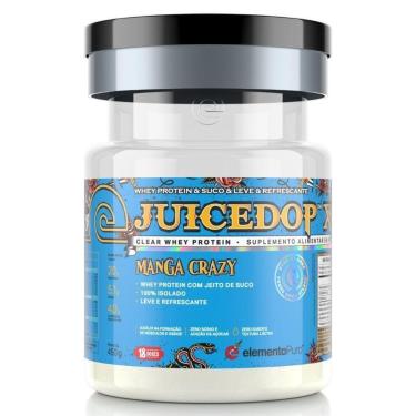 Imagem de Juicedop Whey Isolado Manga Crazy 450g - Elemento Puro-Unissex