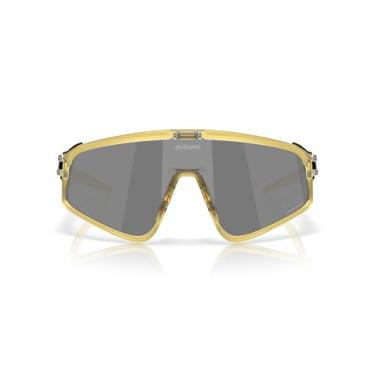 Imagem de Óculos de Sol Oakley Latch Panel 0OO9404 940414 Tam 35 / Ouro - Lentes Prizm Black