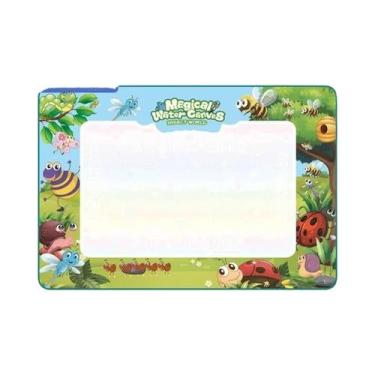 Imagem de Tela De Pintura Mágica Reutilizável Super Grande Para Crianças, Tecido