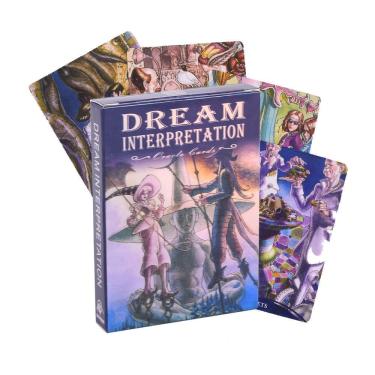 Imagem de Family Card Game Dream Interpretations Oracle Cards Tarot D