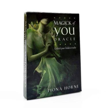 Imagem de Jogo de cartas familiar Tarot Deck Cards Magick Of You