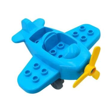 Imagem de Blocos De Montar Grandes Carro Esportivo Ônibus Jeep Caminhão Compatív