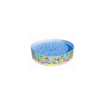 Imagem de Piscina Infantil 1000 Litros Intex Ocean Play Snapset