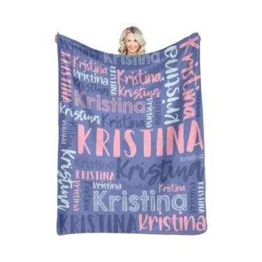 Imagem de Cobertor De Flanela Personalizado Em 30 Cores Para Meninas, Meninos, B