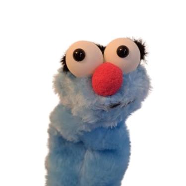 Imagem de Fantoche de Pelúcia Colorido