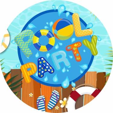 Imagem de Painel Festa Sublimado C/Elastico 1,50m Pool Party (PPY0007)