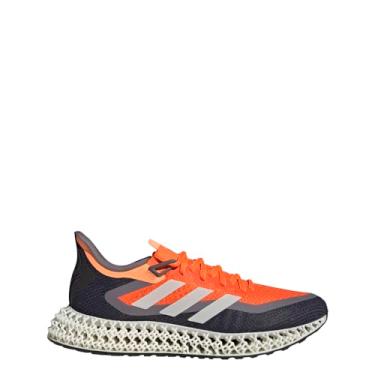 Imagem de adidas 4DFWD 2 T nis de corrida masculino, Laranja/Cinza-Laranja, 13