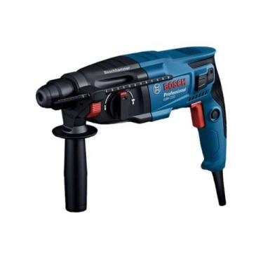 Imagem de 06112a60d0-000 martelo perfurador gbh 2-20 127v bosch, Azul, 110V