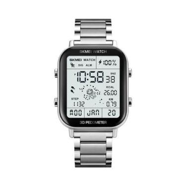 Imagem de Relógio Digital Esportivo Masculino À Prova D'Água SKMEI 1888 LED Reló