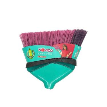 Imagem de Vassoura Noviça Ideal Cantos Certa S/Cabo - BETTANIN