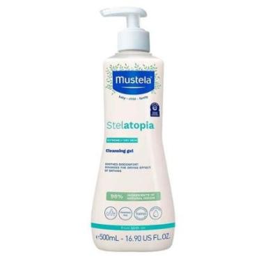 Imagem de Gel Lavante Mustela Stelatopia 500ml-Unissex