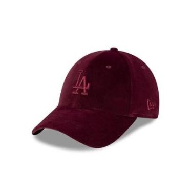 Imagem de BONE NEW ERA 9FORTY LOS ANGELES DODGERS MLB VERMELHO-Feminino